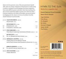 Danish National Vocal Ensemble - Hymn To The Sun, CD
