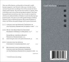 Carl Nielsen (1865-1931): Kantaten, CD