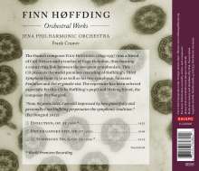Finn Hoffding (1899-1997): Orchesterwerke, CD