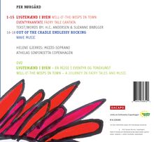 Per Nörgard (geb. 1932): Lygtemaend I Byen (Will-O'-The-Wisps In Town) - Märchenkantate für Mezzosopran,Trompete,Posaune,Violine,Cello &amp; Klavier, 1 CD und 1 DVD