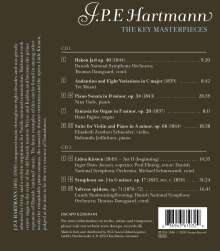 Johan Peter Emilius Hartmann (1805-1900): The Key Masterpieces, 2 CDs