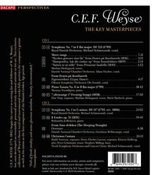 Christoph Ernst Friedrich Weyse (1774-1842): Symphonien Nr.1 &amp; 7, 2 CDs