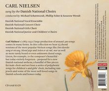 Carl Nielsen (1865-1931): Chorlieder, CD