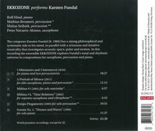 Karsten Fundal (geb. 1966): Kammermusik, CD
