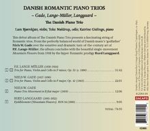 Danish Piano Trio - Danish Romantic Piano Trios, CD