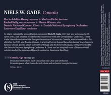 Niels Wilhelm Gade (1817-1890): Comala op.12, CD