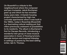 Jakob Buchanan: On Rosenhill, CD