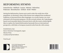 Reforming Hymns, CD