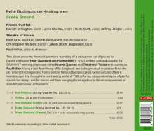 Pelle Gudmundsen-Holmgreen (1932-2016): Kammermusik "Green Ground", CD