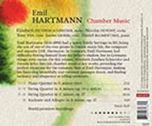 Emil Hartmann (1836-1898): Kammermusik, CD