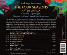 Karl Aage Rasmussen (geb. 1947): Vier Jahreszeiten nach Vivaldi für Orchester, CD