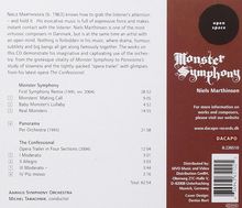Niels Marthinsen (geb. 1963): Monster Symphony, CD