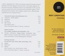 Bent Lorentzen (geb. 1935): Klavierkonzert, CD