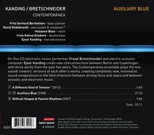 Kanding/Bretschneider (20. Jahrhundert): Kammermusik "Auxiliary Blue", CD