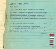 Peter Bruun (geb. 1968): Letters to the Ocean, CD