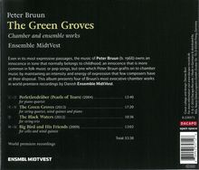 Peter Bruun (geb. 1968): The Green Groves für Streichquartett, Bläserquintett &amp; Klavier, CD