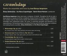 Axel Borup-Jörgensen (1924-2012): Werke für Stimme &amp; Ensemble, CD