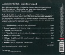 Anders Nordentoft (geb. 1957): Cellokonzert "Light Imprisoned", CD