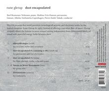 Rune Glerup (geb. 1981): Dust Encapsulated Nr.2 für Orchester, CD