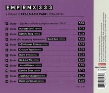 EMP RMX 333: A Tribute to Else Marie Pade, CD