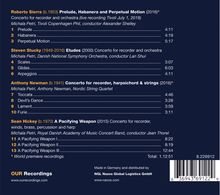 Michala Petri - American Recorder Concertos, CD