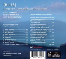 Lars Hannibal (geb. 1951): Kammermusik mit Gitarre - BLUE, CD