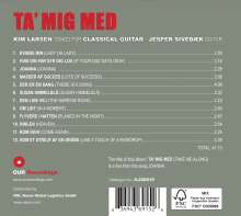 Jesper Sivebaek - Ta' Mig Med, CD