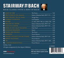 Sven-Ingvart Mikkelsen - Stairway to Bach, CD