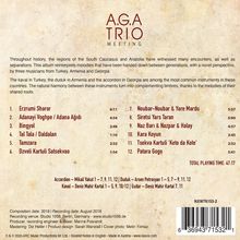 A.G.A Trio: Meeting, CD