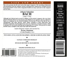 Life &amp; Works-J.S.Bach, 4 CDs