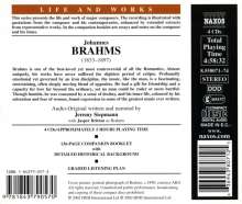 Life and Works - Johannes Brahms (in engl.Spr.), 4 CDs