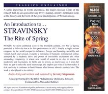 Classics Explained:Strawinsky/Le Sacre Du Printemps, 2 CDs