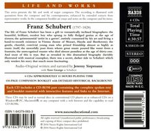 Life and Works - Franz Schubert (in engl.Spr.), 4 CDs