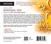 Discover Music of the Baroque Era (in engl.Spr.), 2 CDs