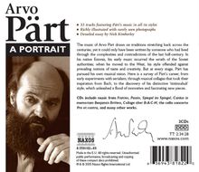 Arvo Pärt (geb. 1935): Arvo Pärt - A Portrait, 2 CDs