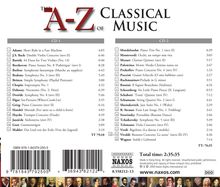 A-Z of Classical Music (2CD + Buch), 2 CDs