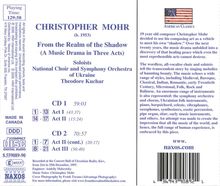 Christopher Mohr (geb. 1953): From the Realm of the Shadow, 2 CDs
