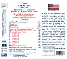 Leonard Bernstein (1918-1990): Symphonie Nr.1, CD