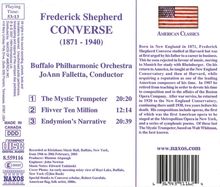 Frederick Shepherd Converse (1871-1940): The Mystic Trumpeter, CD