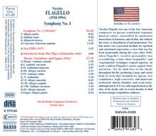 Nicolas Flagello (1928-1994): Symphonie Nr.1, CD