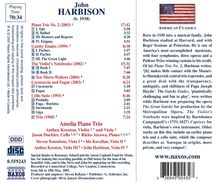 John Harbison (geb. 1938): Klaviertrio Nr.2, CD