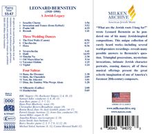 Leonard Bernstein (1918-1990): A Jewish Legacy, CD