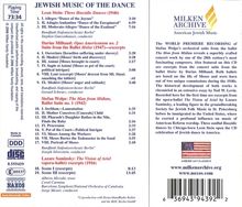 Jewish Music of the Dance, CD