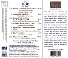 Eric Moe (geb. 1954): Strange Exklaiming Music für Violine &amp; Klavier, CD