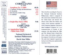 John Corigliano (geb. 1938): Symphonie Nr.1, CD