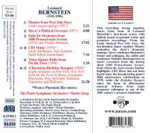 Leonard Bernstein (1918-1990): Orchesterwerke, CD