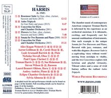 Truman Harris (geb. 1945): Concertino für Horn &amp; Kammerorchester, CD