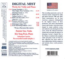 Patrick Yim - Digital Mist, CD