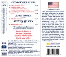 George Gershwin (1898-1937): Rhapsody in Blue für Klavier &amp; Orchester (arrangiert Ferde Grofe), CD