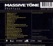 Massive Töne: Überfall, CD